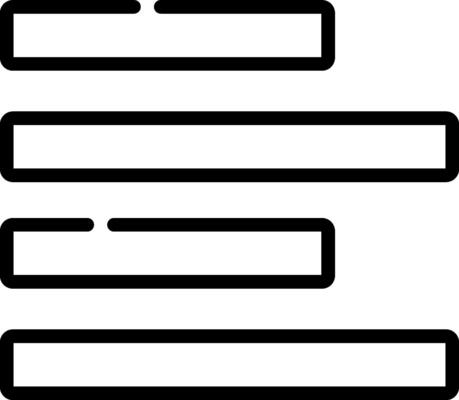 A black and white image of a line of text