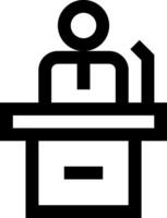 Speaker icon illustration vector