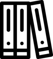 File cabinet icon vector