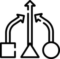 A black and white illustration of a ball and a ball vector