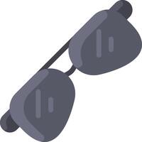 Sunglasses icon isolated on white background vector