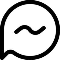 A black and white logo with a wave shape vector