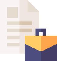 How to create a business plan vector