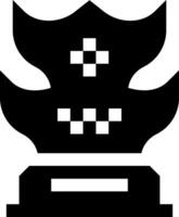 A black and white image of a tower vector