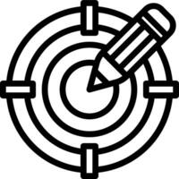 Target, pen, target, target, target, target, target, target, target, target vector