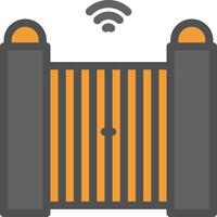 A wifi icon on a white background vector