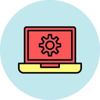 Configuration Icon Design vector