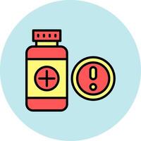 Warning Icon Design vector