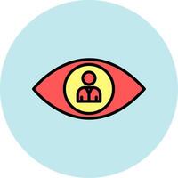 Visibility Icon Design vector