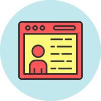 User Interface Icon Design vector
