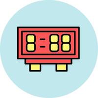 Clock Icon Design vector