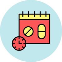 Schedule Icon Design vector