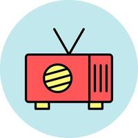 Radio Icon Design vector