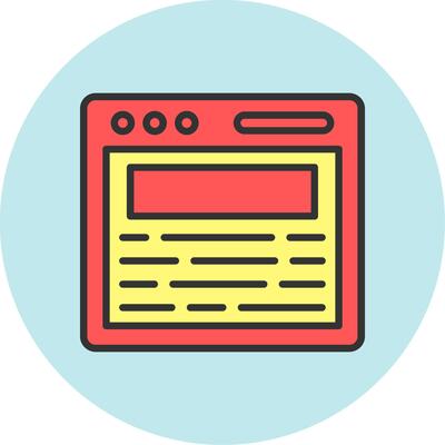 Article Icon Design