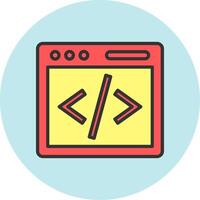 Html Icon Design vector