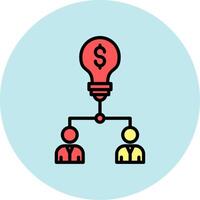 Network Icon Design vector
