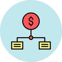 Network Icon Design vector