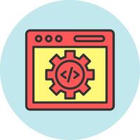 Configuration Icon Design vector