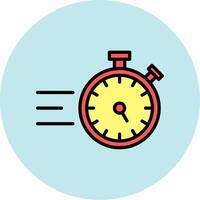 Timer Icon Design vector