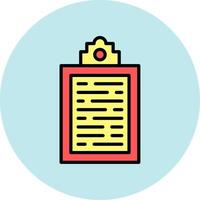 To Do List Icon Design vector