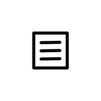 document icon. file icon. Right click button element design on windows keyboard. Right click button element design on windows keyboard. Suitable for use in virtual keyboard ui vector