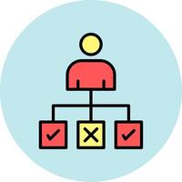 Multitasking Icon Design vector