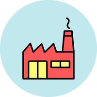 Factory Icon Design vector
