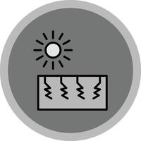 Sun Icon Design vector