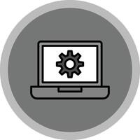 Configuration Icon Design vector
