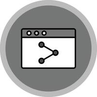 Share Icon Design vector