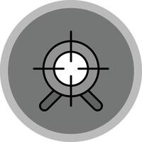 diseño de icono de destino vector