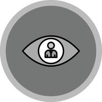 Visibility Icon Design vector