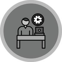 Workspace Icon Design vector