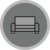 Sofa Icon Design vector