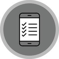 Checklist Icon Design vector