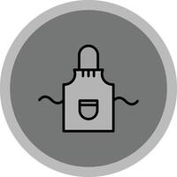 Apron Icon Design vector