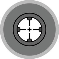 Scope Icon Design vector