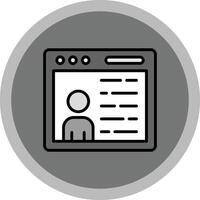 User Interface Icon Design vector