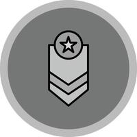 Rank Icon Design vector