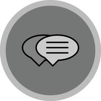 Conversation Icon Design vector