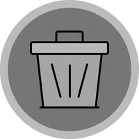 Garbage Icon Design vector