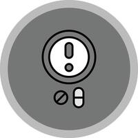 Warning Icon Design vector