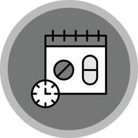 Schedule Icon Design vector