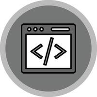 Html Icon Design vector