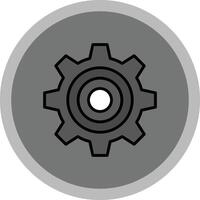Setting Icon Design vector