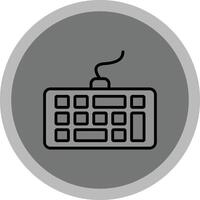 Keyboard Icon Design vector