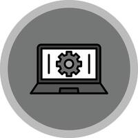 Adjust Icon Design vector