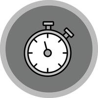 Timer Icon Design vector