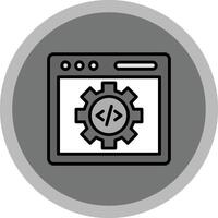 Configuration Icon Design vector