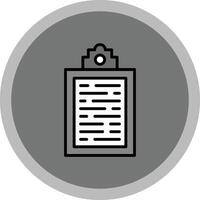 To Do List Icon Design vector